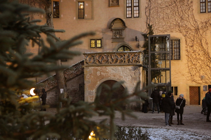 #AUFMACHER# Weihnachten auf Schloss Aschach 
